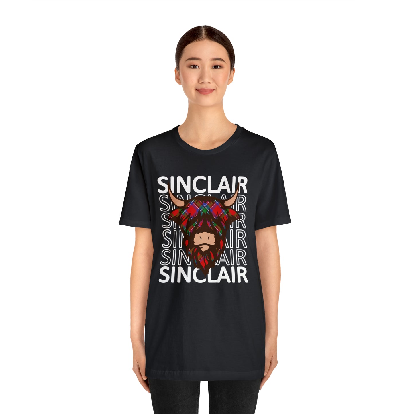 Clan Sinclair | Hairy Coo | Unisex T-Shirt