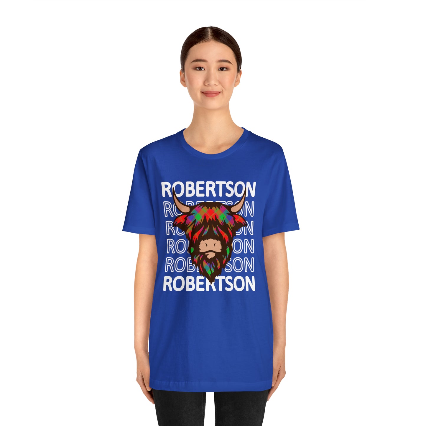 Clan Robertson | Hairy Coo | Unisex T-Shirt