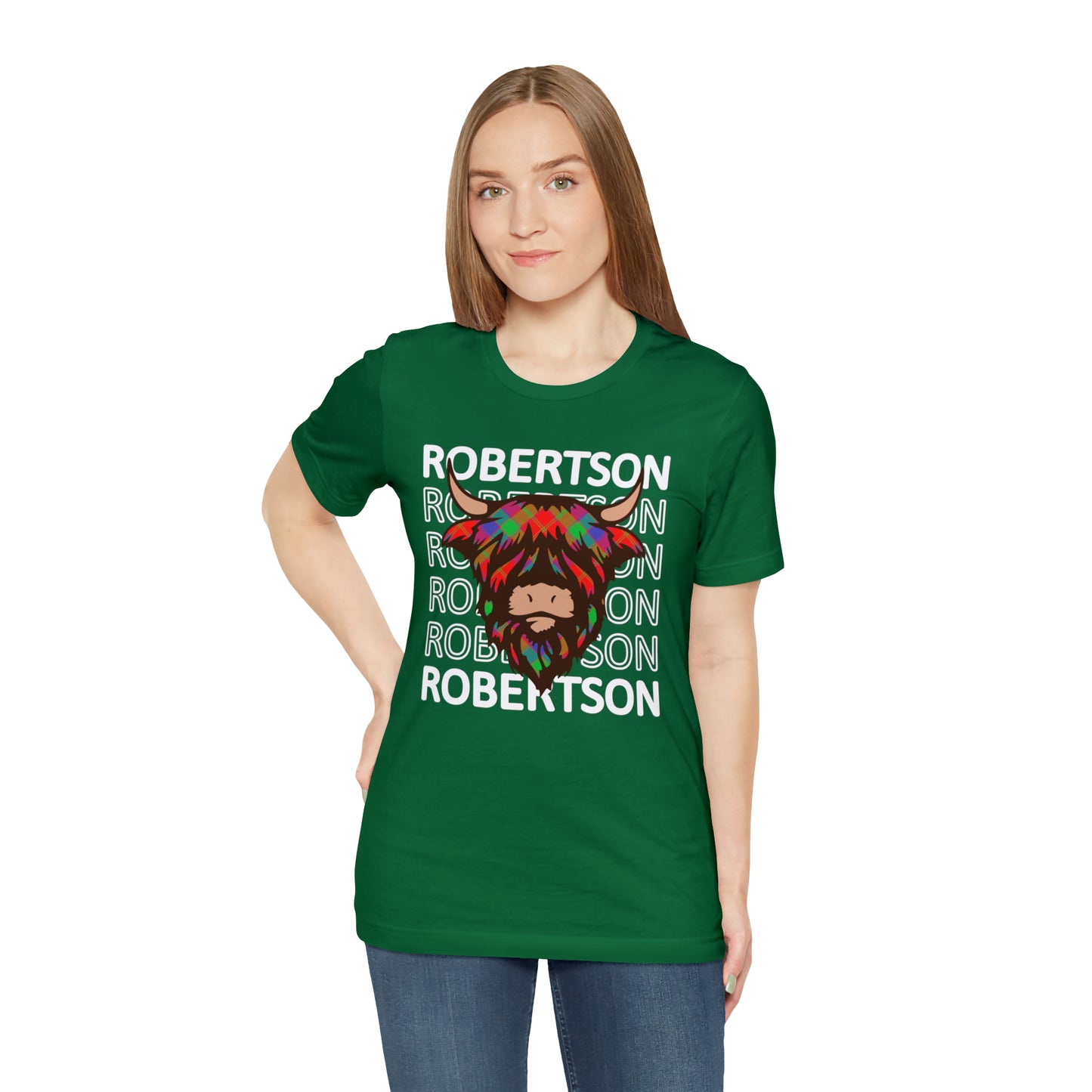 Clan Robertson | Hairy Coo | Unisex T-Shirt