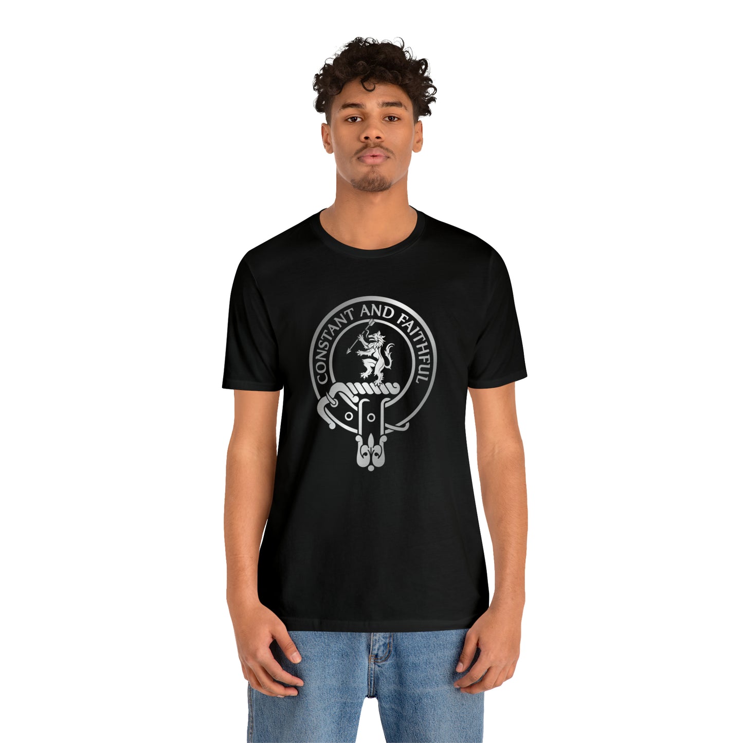 Clan MacQueen Crest | Unisex T-Shirt