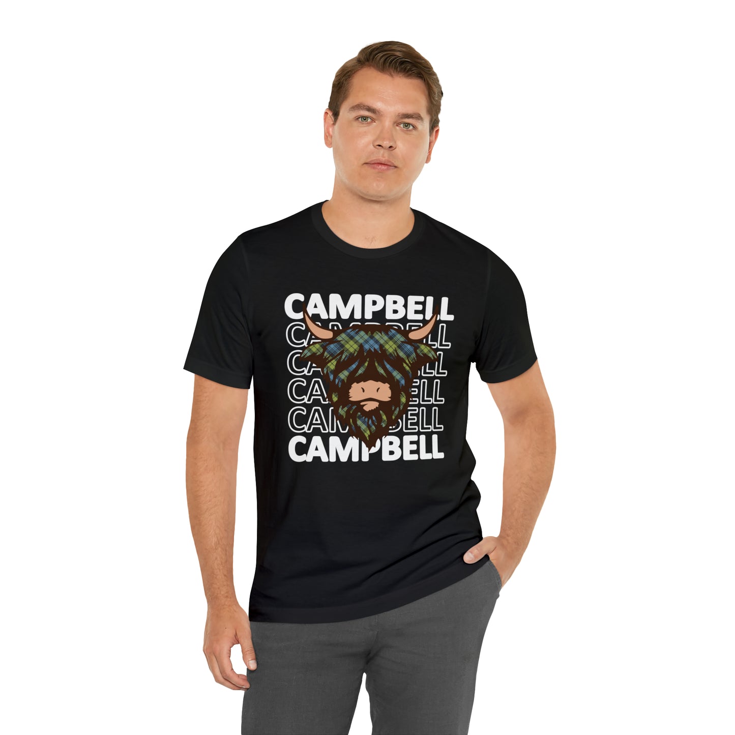 Clan Campbell | Hairy Coo | Unisex T-Shirt