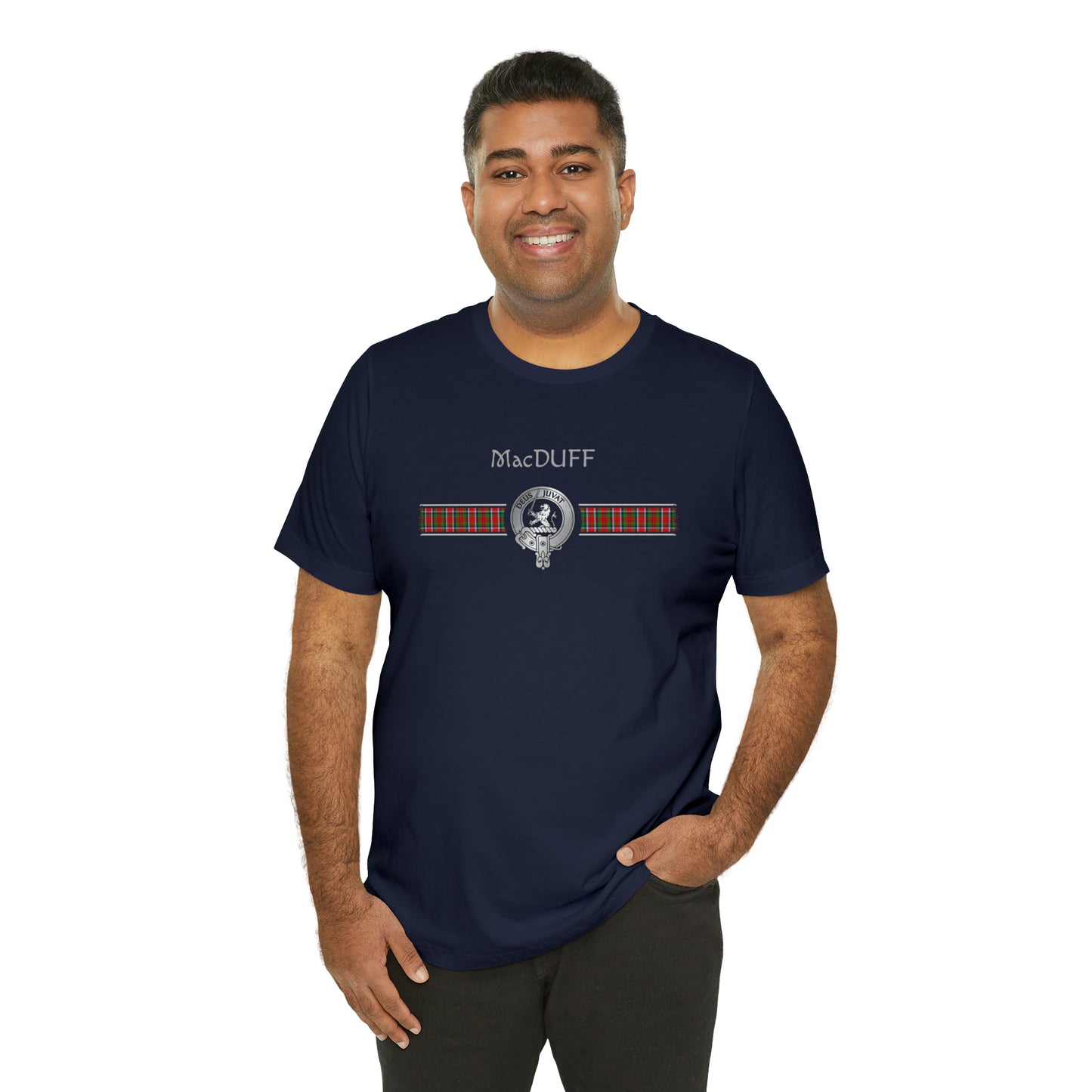 Clan MacDuff Crest & Tartan | Unisex T-Shirt