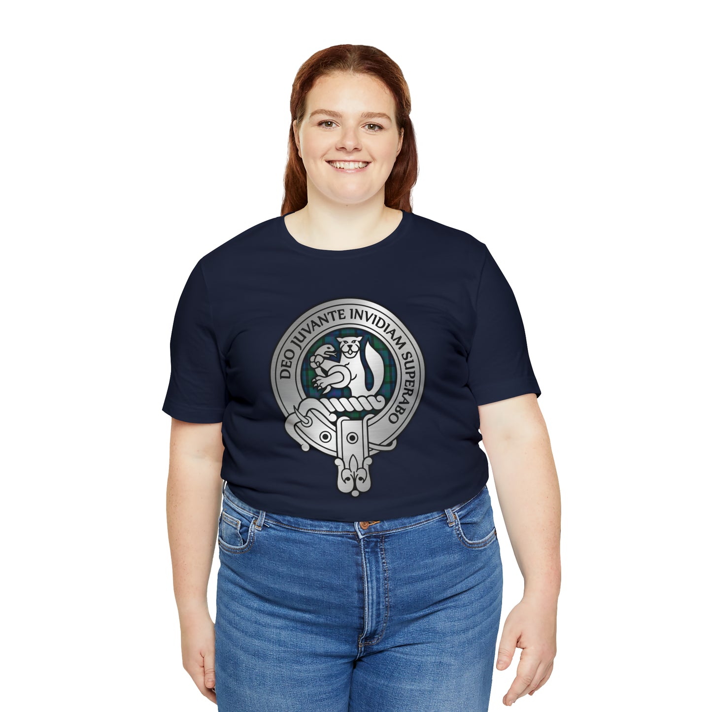 Clan MacThomas Crest & Tartan | Unisex T-Shirt