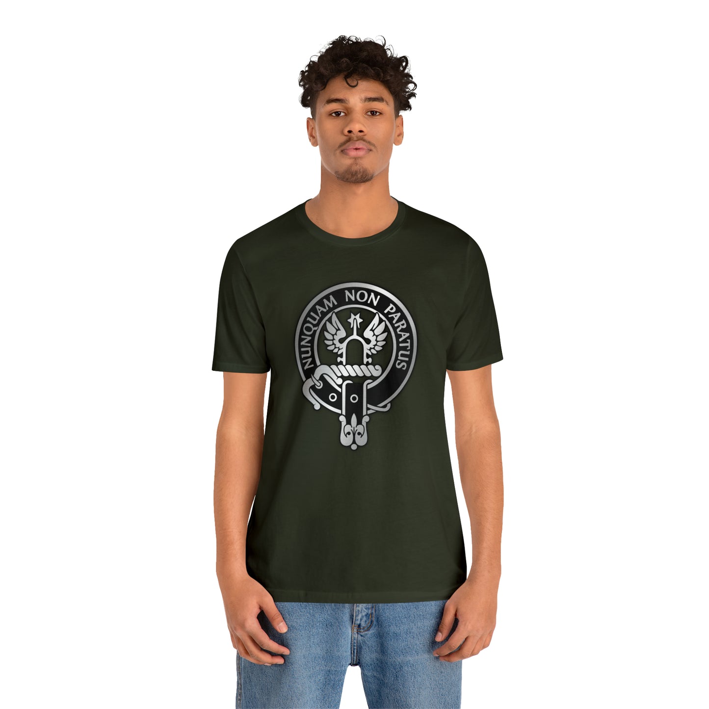 Clan Johnstone Crest | Unisex T-Shirt