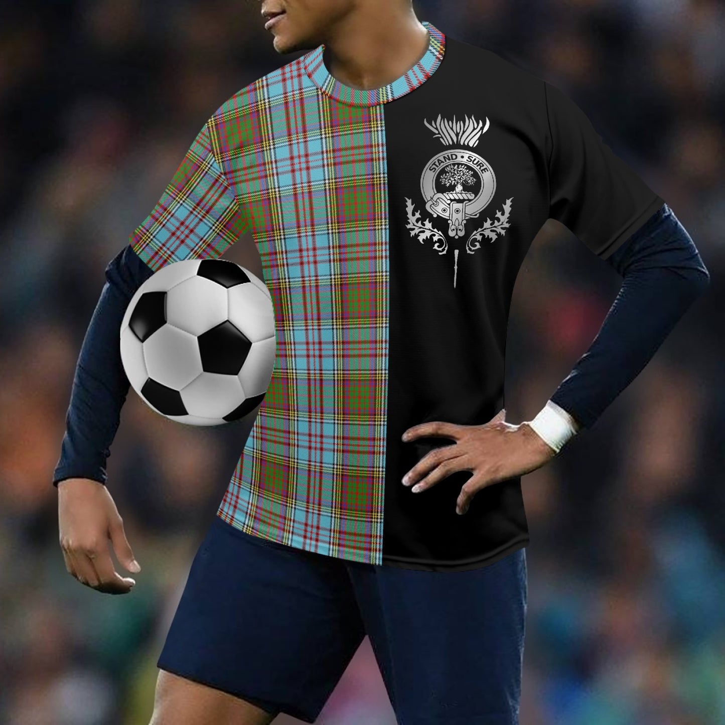 Clan Anderson Soccer Jersey