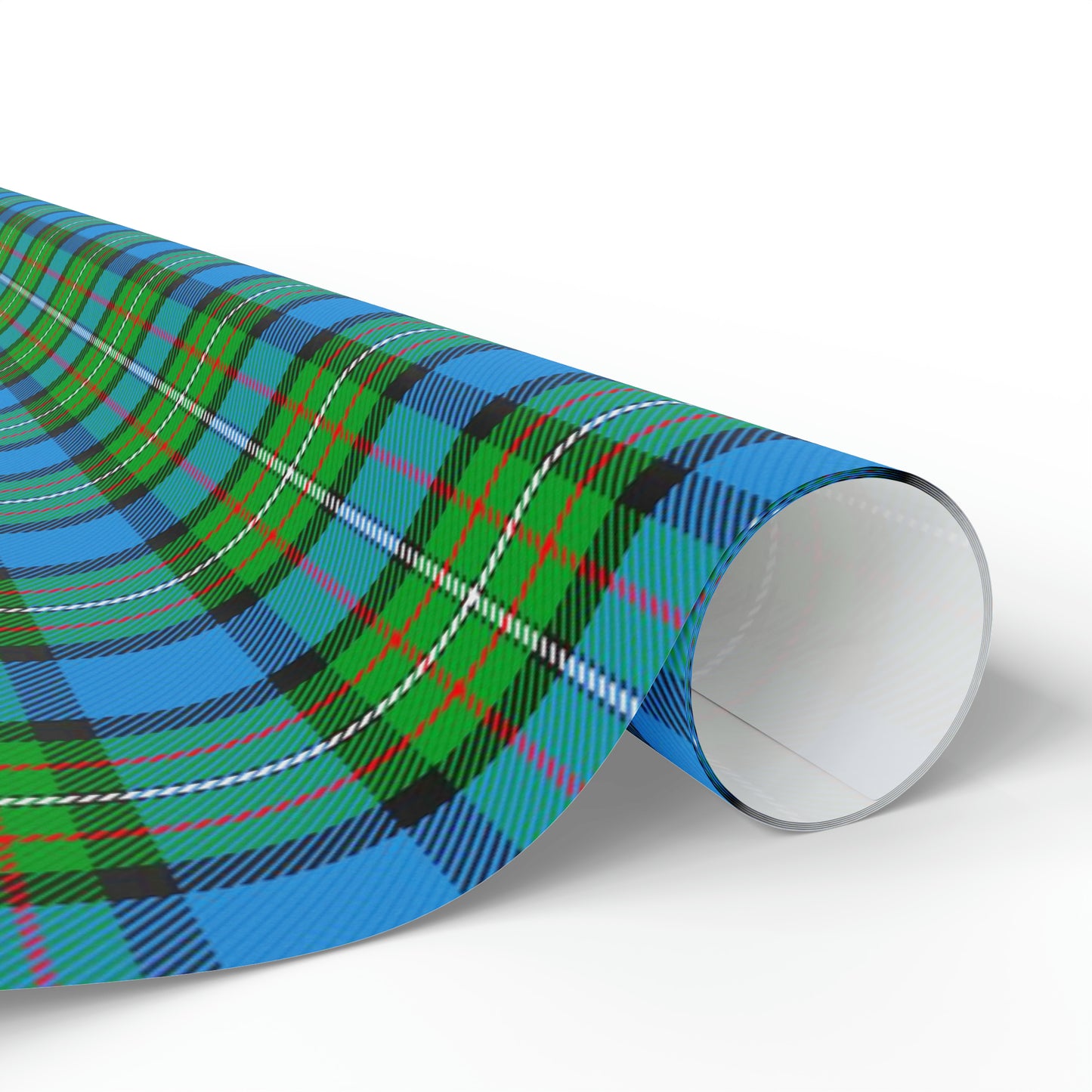 Clan Fergusson Tartan Wrapping Papers