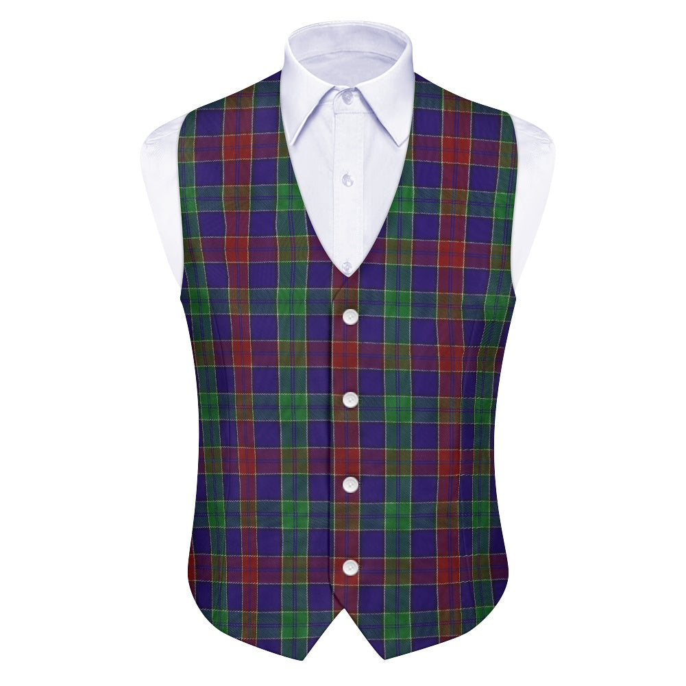Clan MacMichael Tartan Suit vest jacket