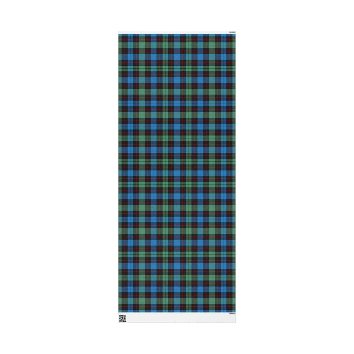 Clan Guthrie Tartan Wrapping Papers