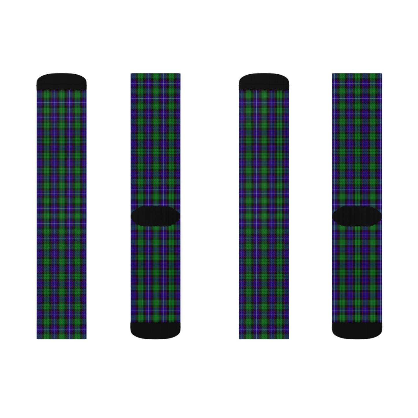 Clan Galbraith Tartan Socks