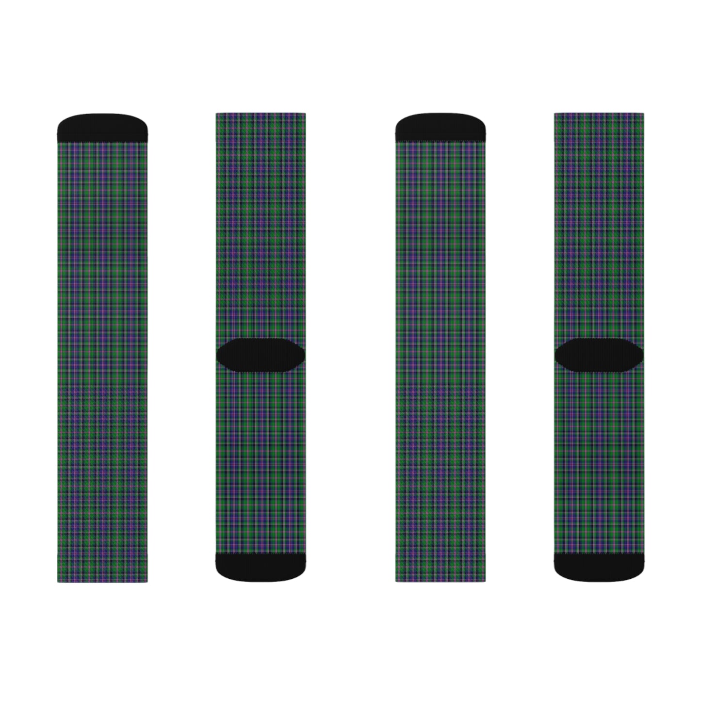 Clan Cooper Tartan Socks