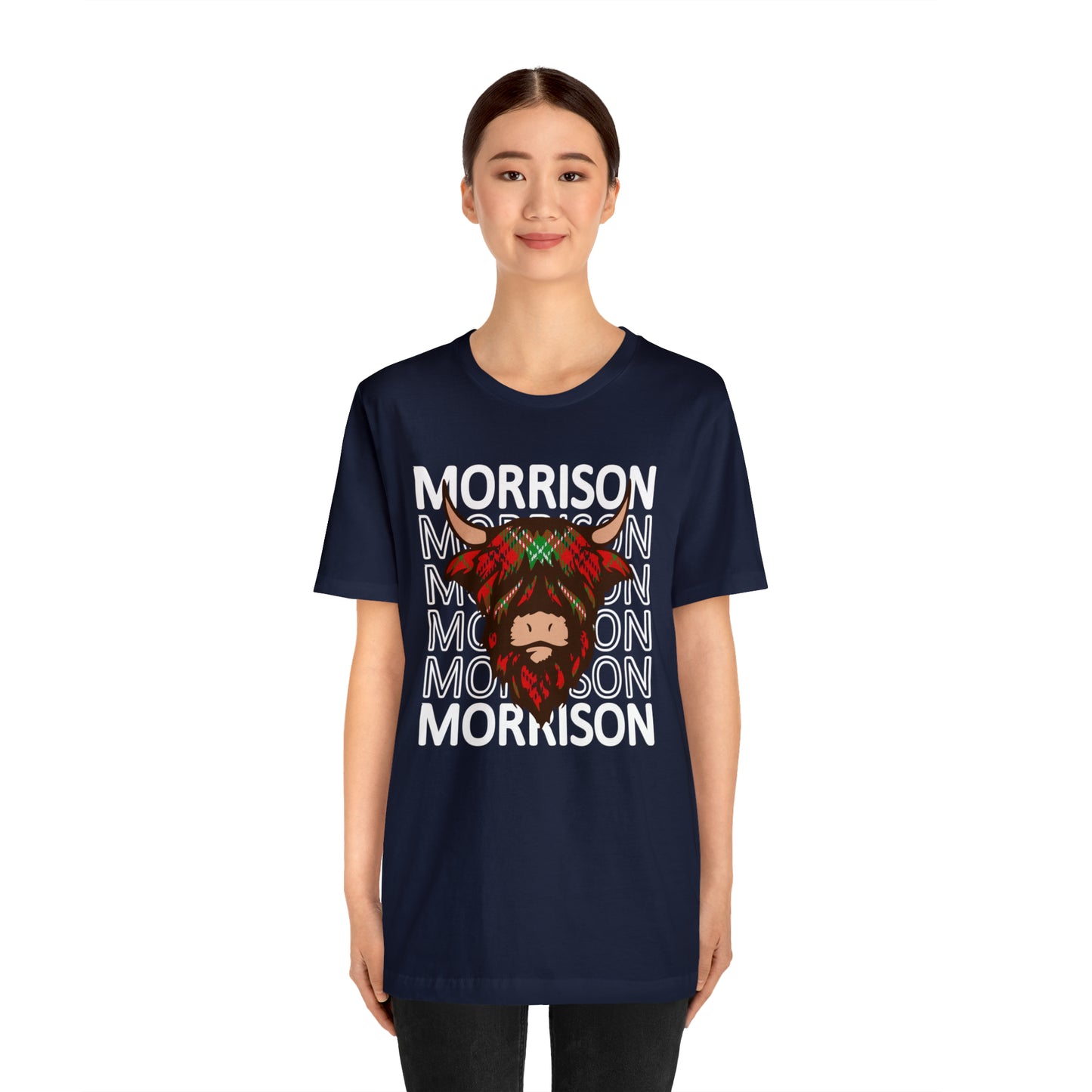 Clan Morrison | Hairy Coo | Unisex T-Shirt