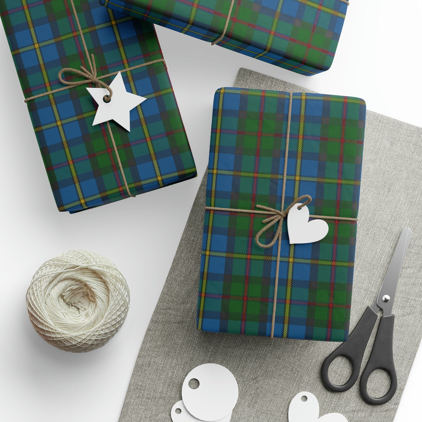 Clan MacLeod of Harris Tartan Wrapping Papers