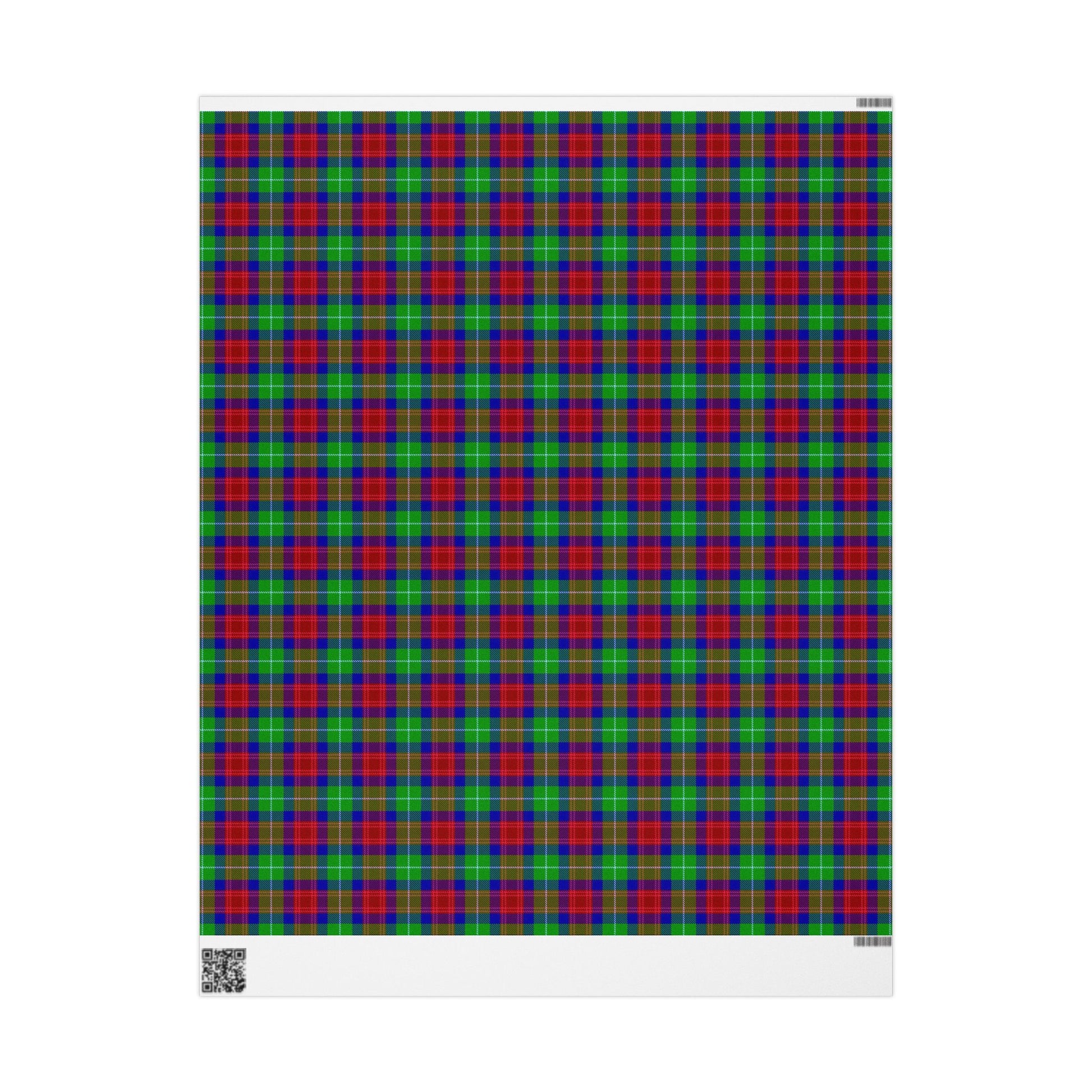 Clan Aiken Tartan Wrapping Papers