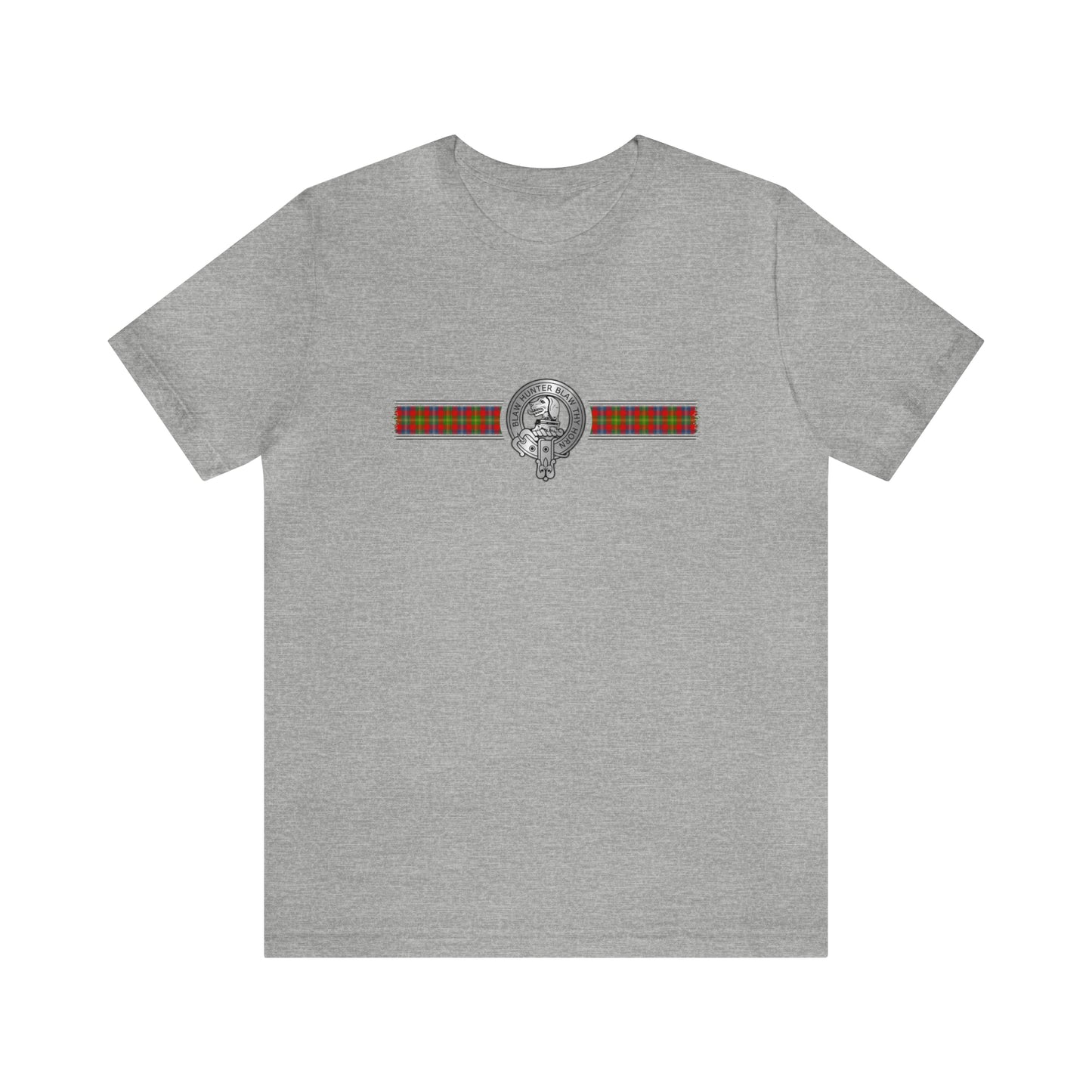 Clan Forrester Crest & Tartan | Unisex T-Shirt