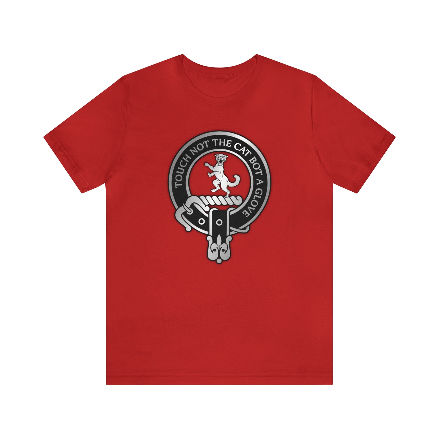 Clan MacIntosh | MacKintosh Crest | Unisex T-Shirt