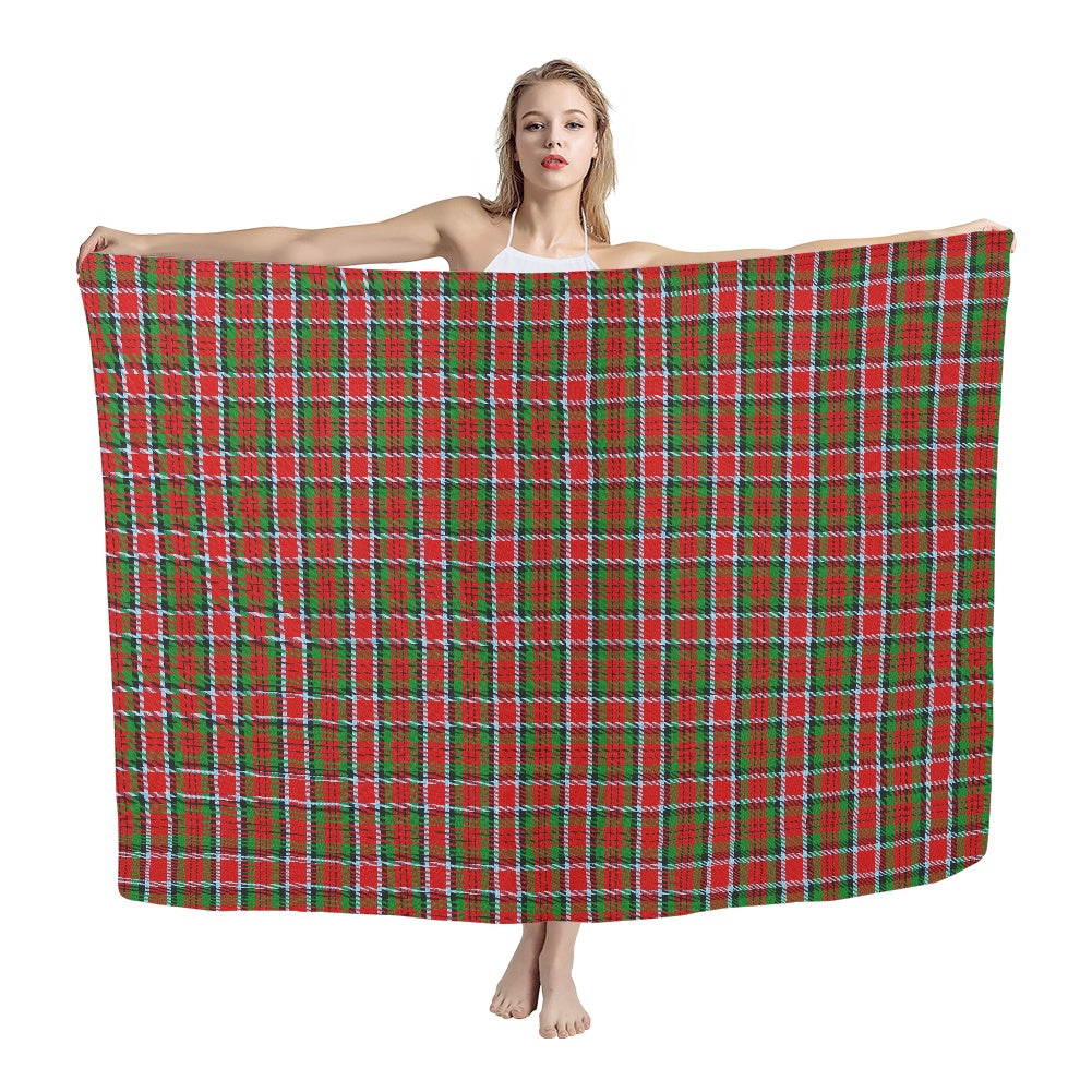 Clan MacDuff Tartan Chiffon Scarf