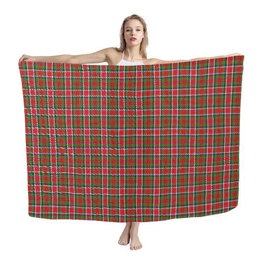 Clan MacDuff Tartan Chiffon Scarf
