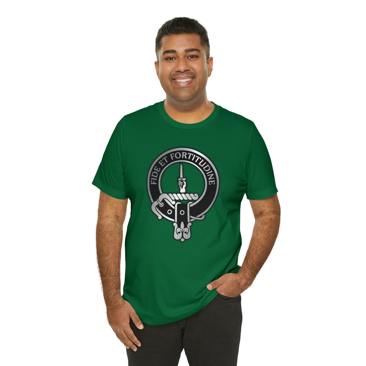 Clan Shaw Crest | Unisex T-Shirt