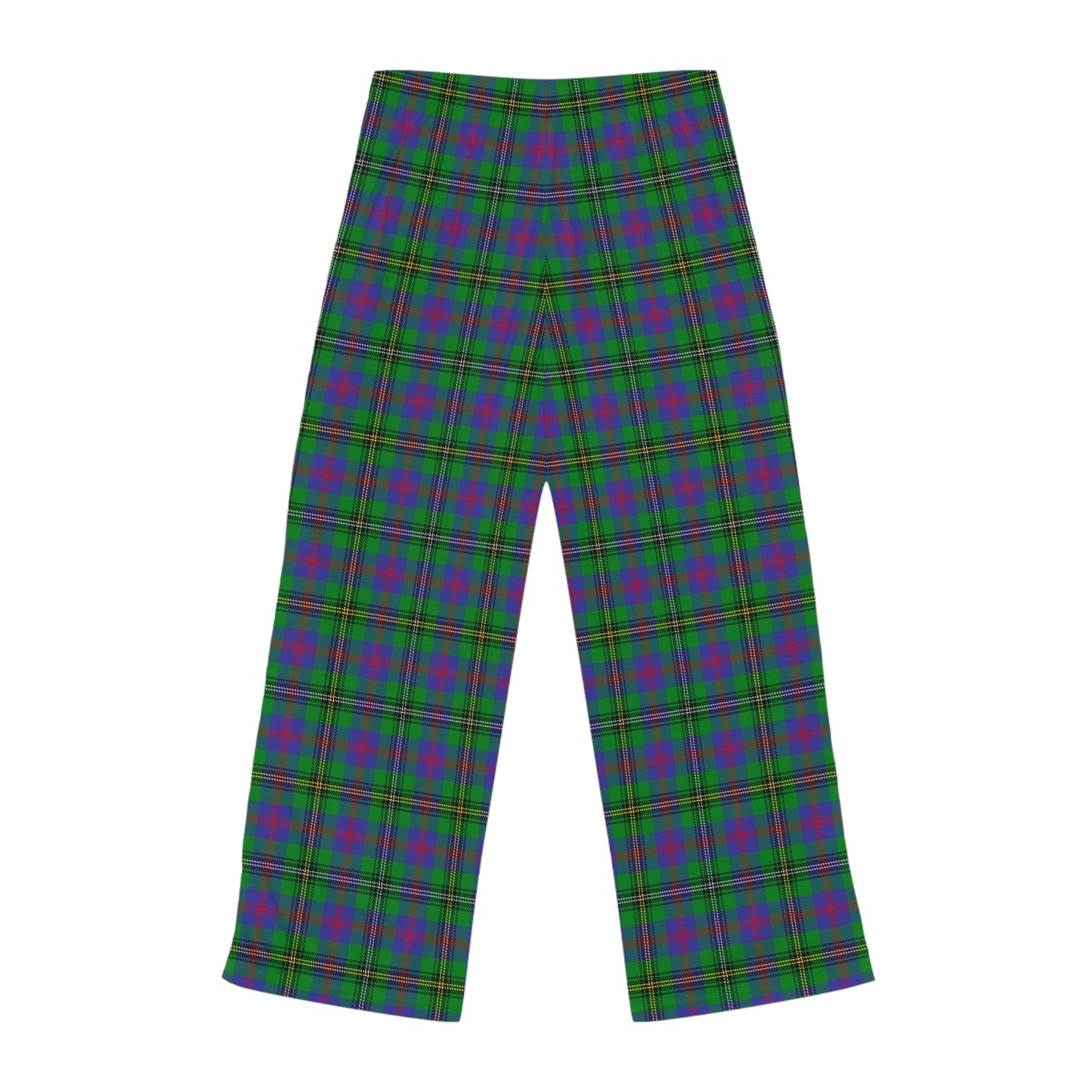 Clan Wood Tartan Women's Pyjama Pants (AOP)