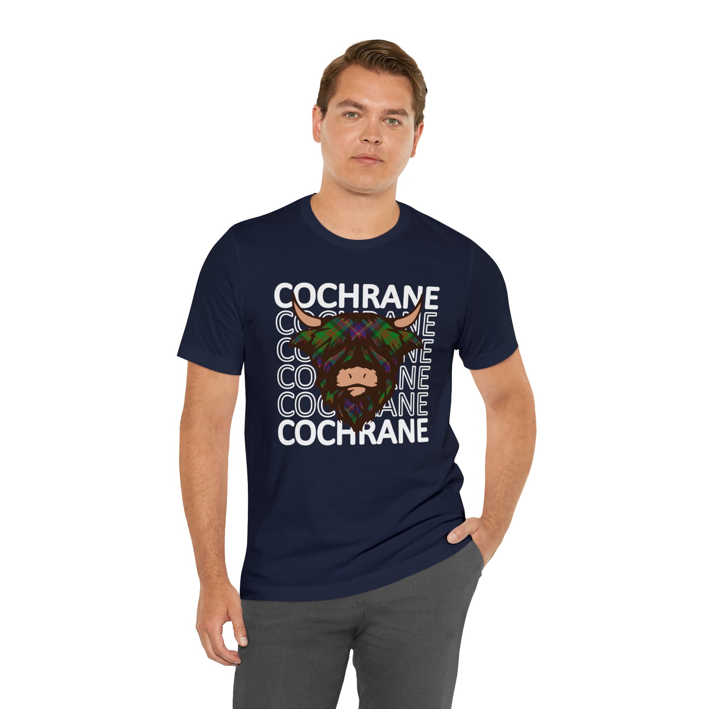 Clan Cochrane | Hairy Coo | Unisex T-Shirt