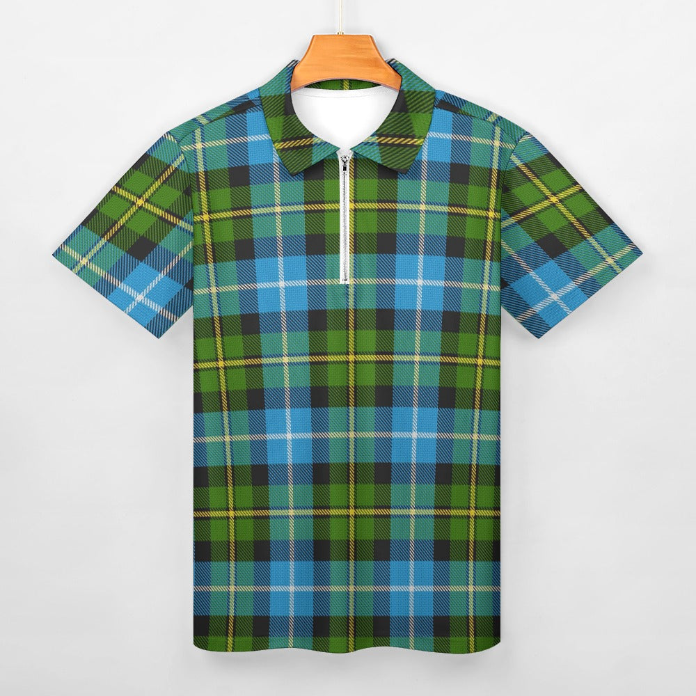 Clan MacNeil Tartan Short sleeve polo shirt