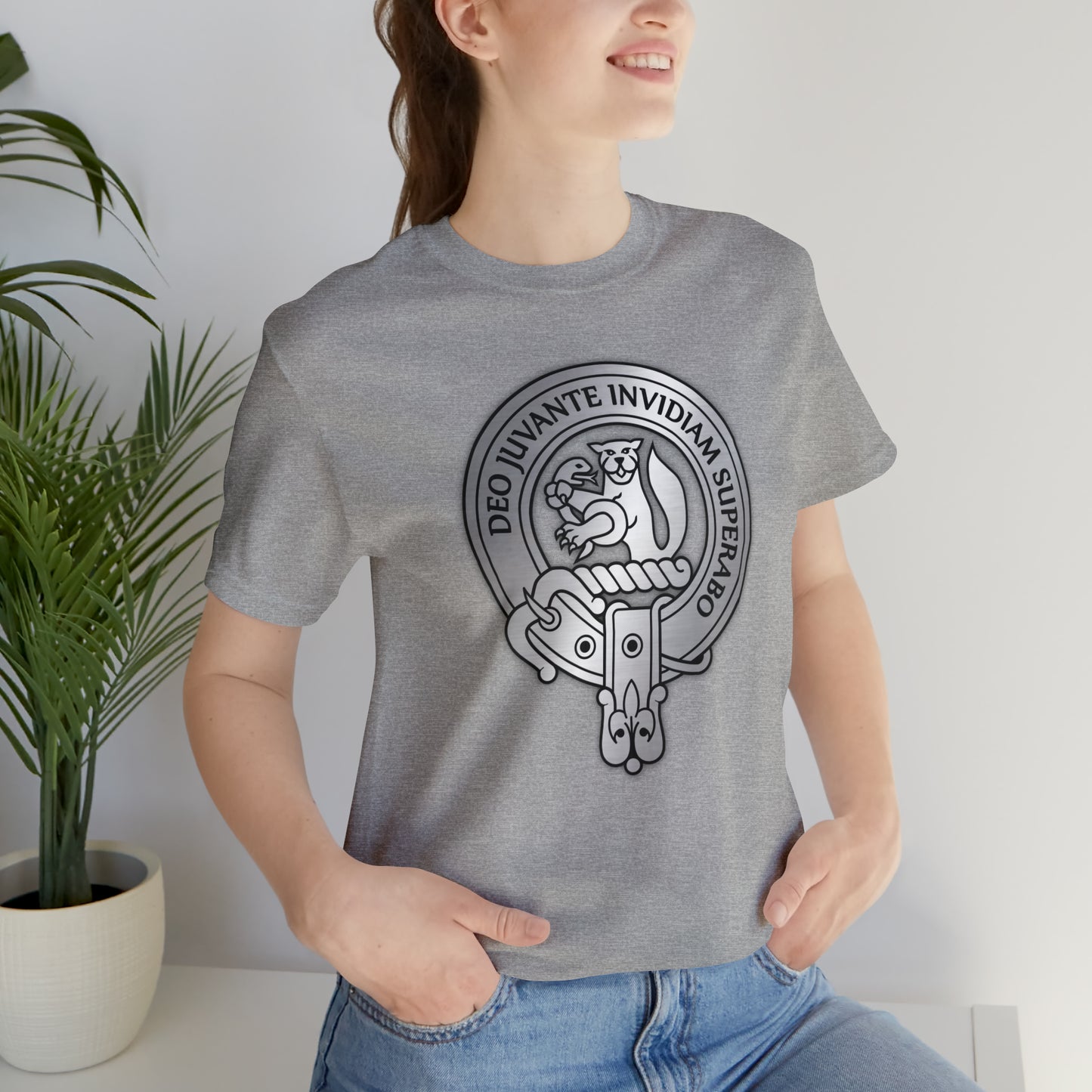 Clan MacThomas Crest | Unisex T-Shirt