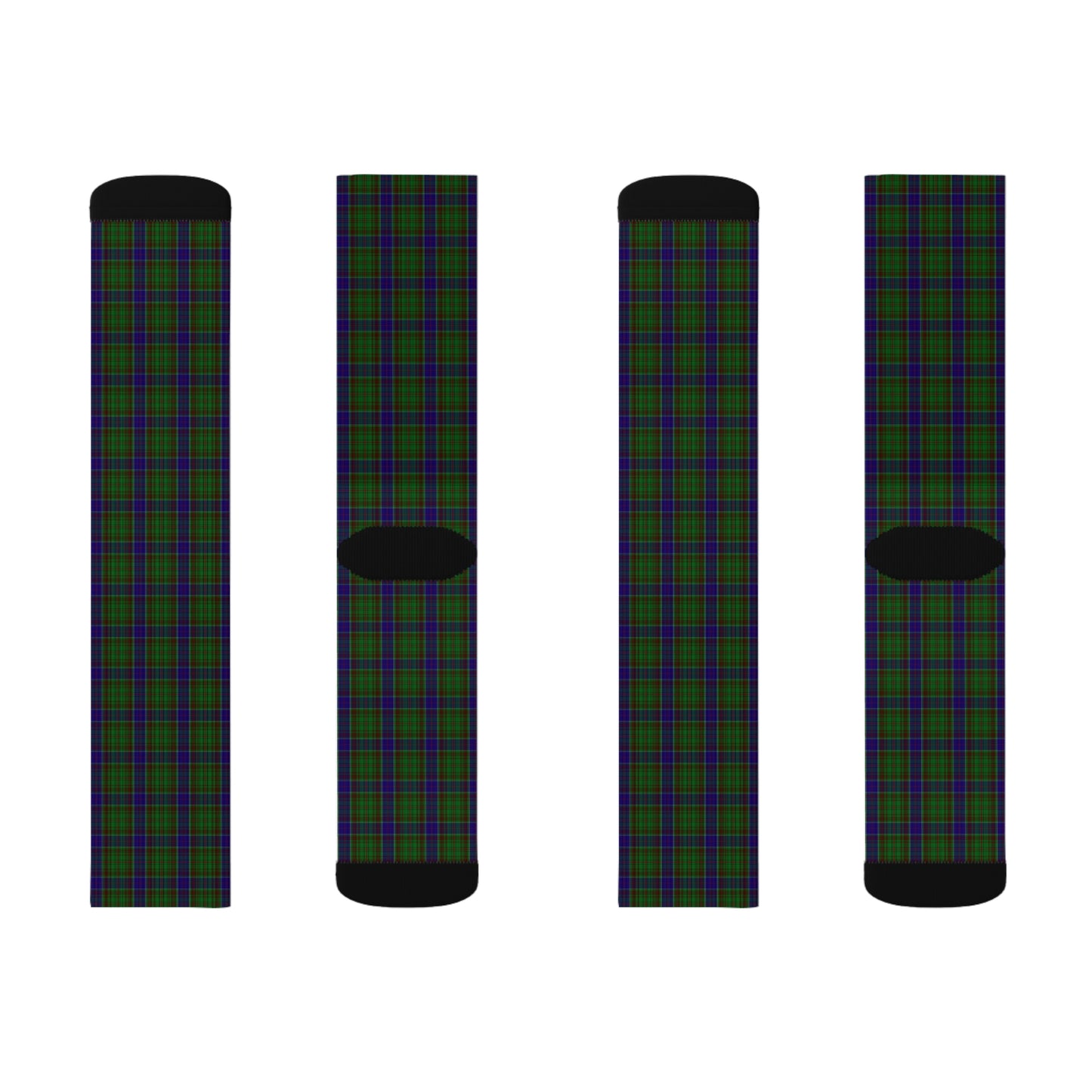 Clan Adams Tartan Socks