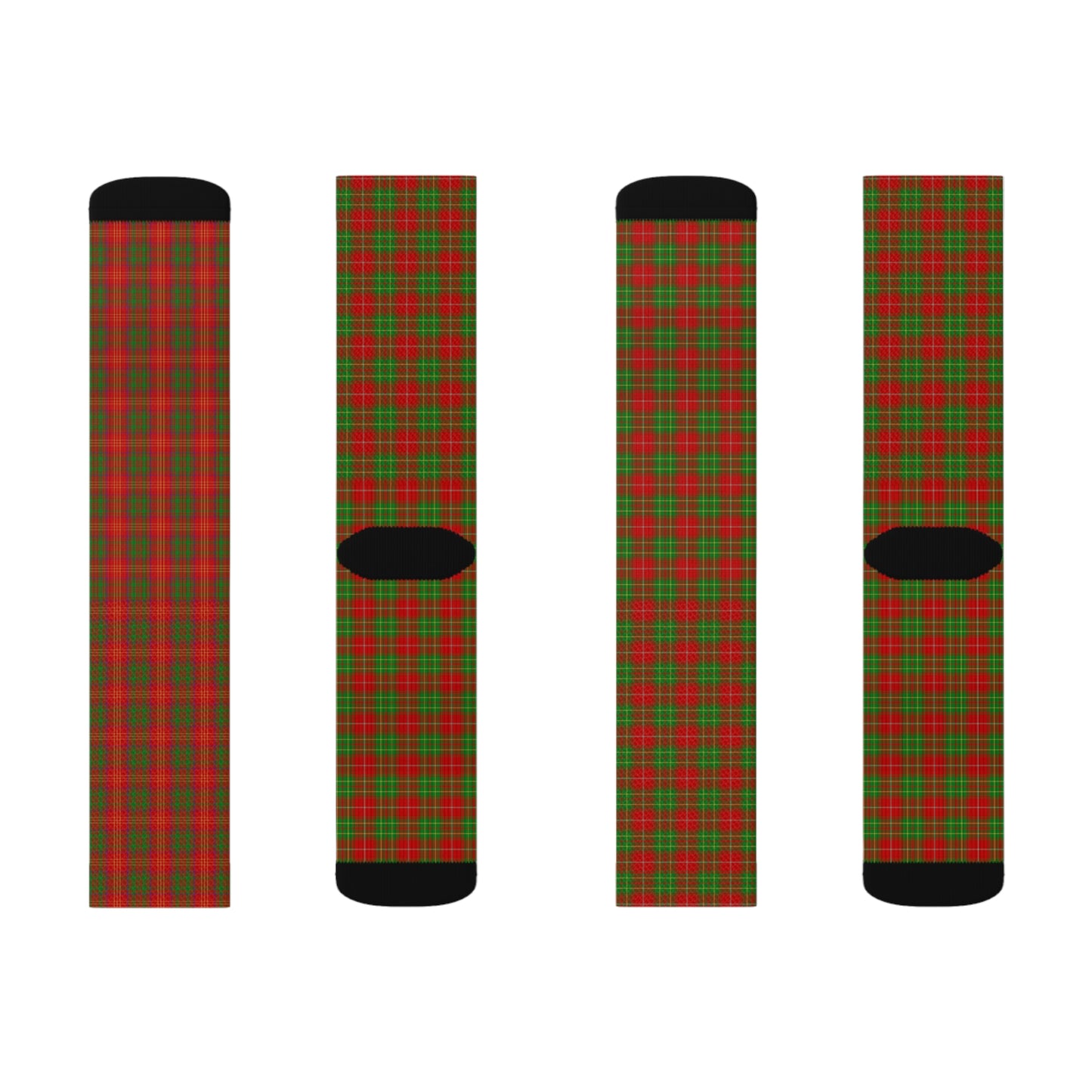 Clan Burns Tartan Socks