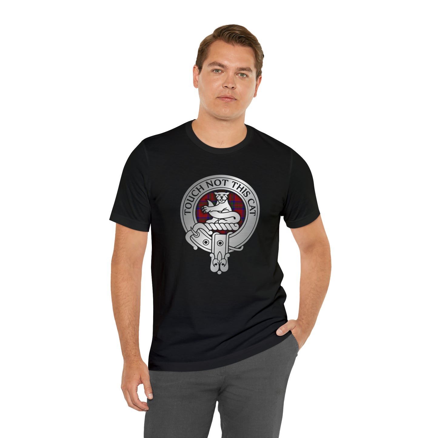 Clan MacGillivray Crest & Tartan | Unisex T-Shirt