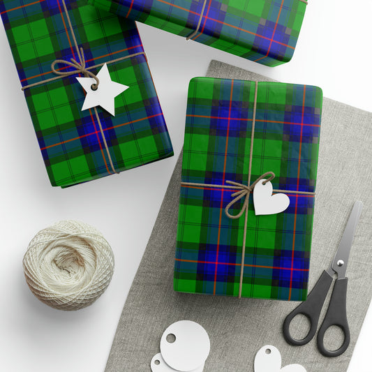 Clan Armstrong Tartan Wrapping Papers