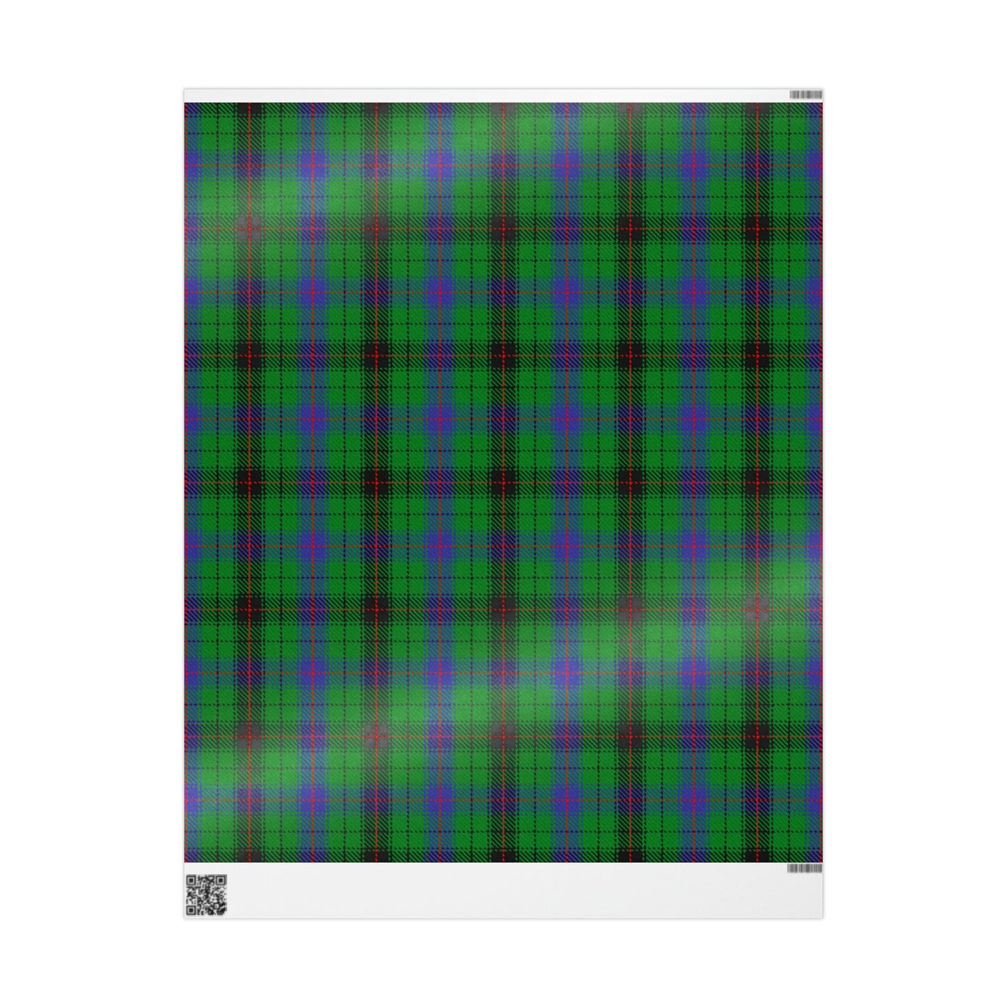 Clan Davidson Tartan Wrapping Papers