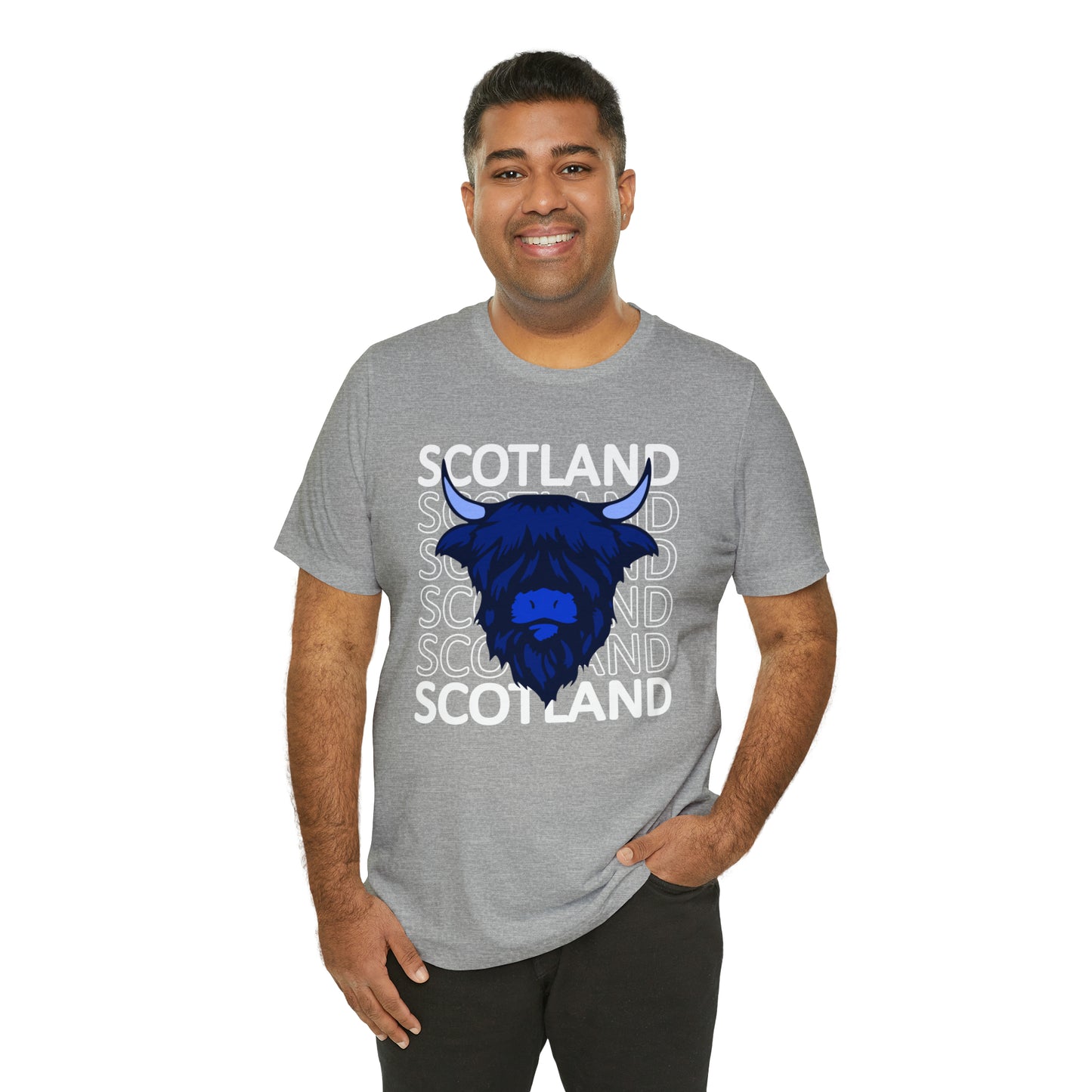 Scotland | Hairy Coo | Unisex T-Shirt