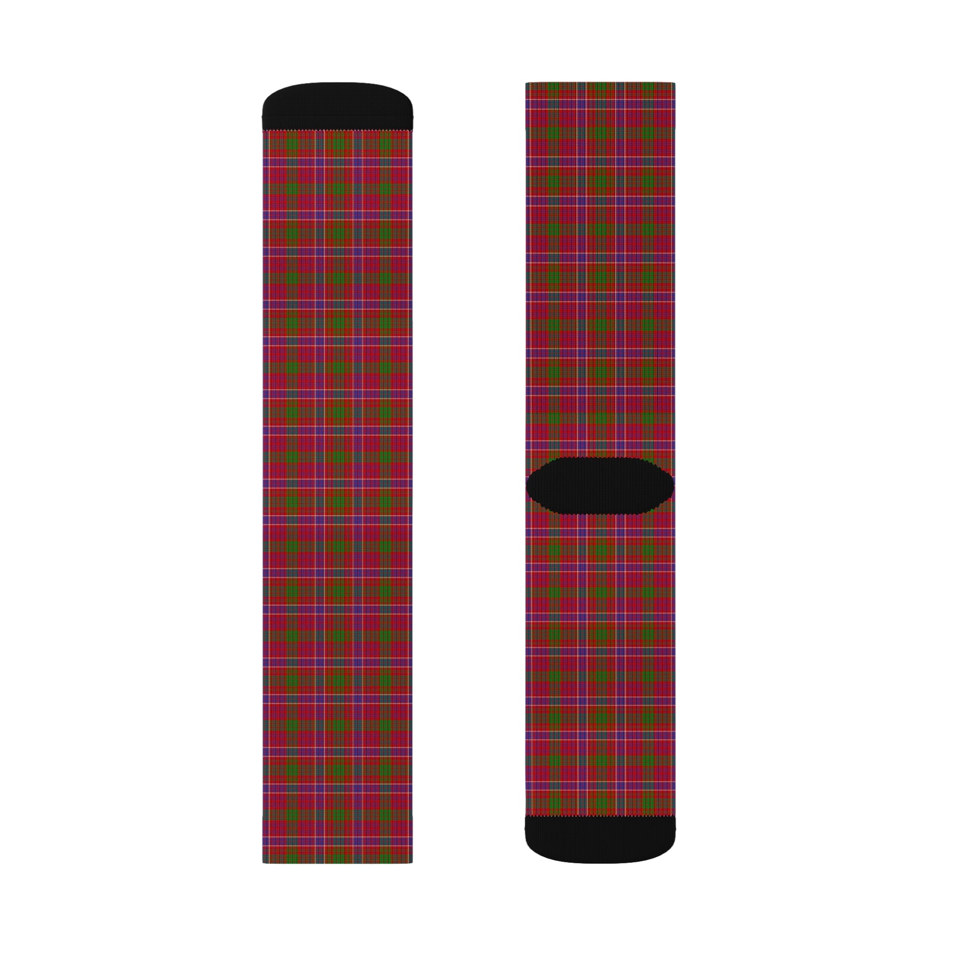Clan MacRae Tartan Socks