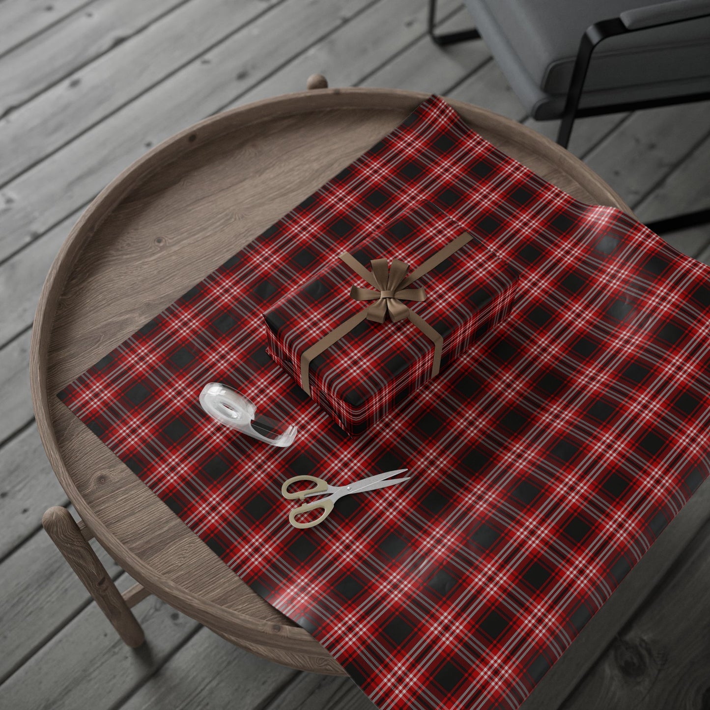 Clan Swinton Tartan Wrapping Papers