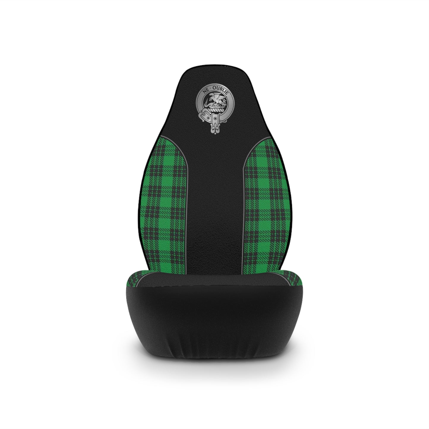 Clan Graham Crest & Tartan Car Seat Covers