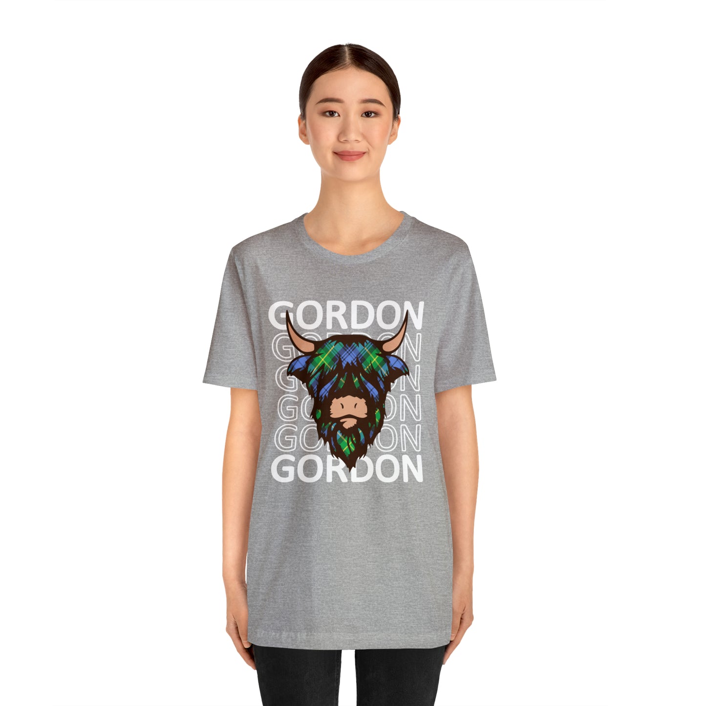 Clan Gordon | Hairy Coo | Unisex T-Shirt