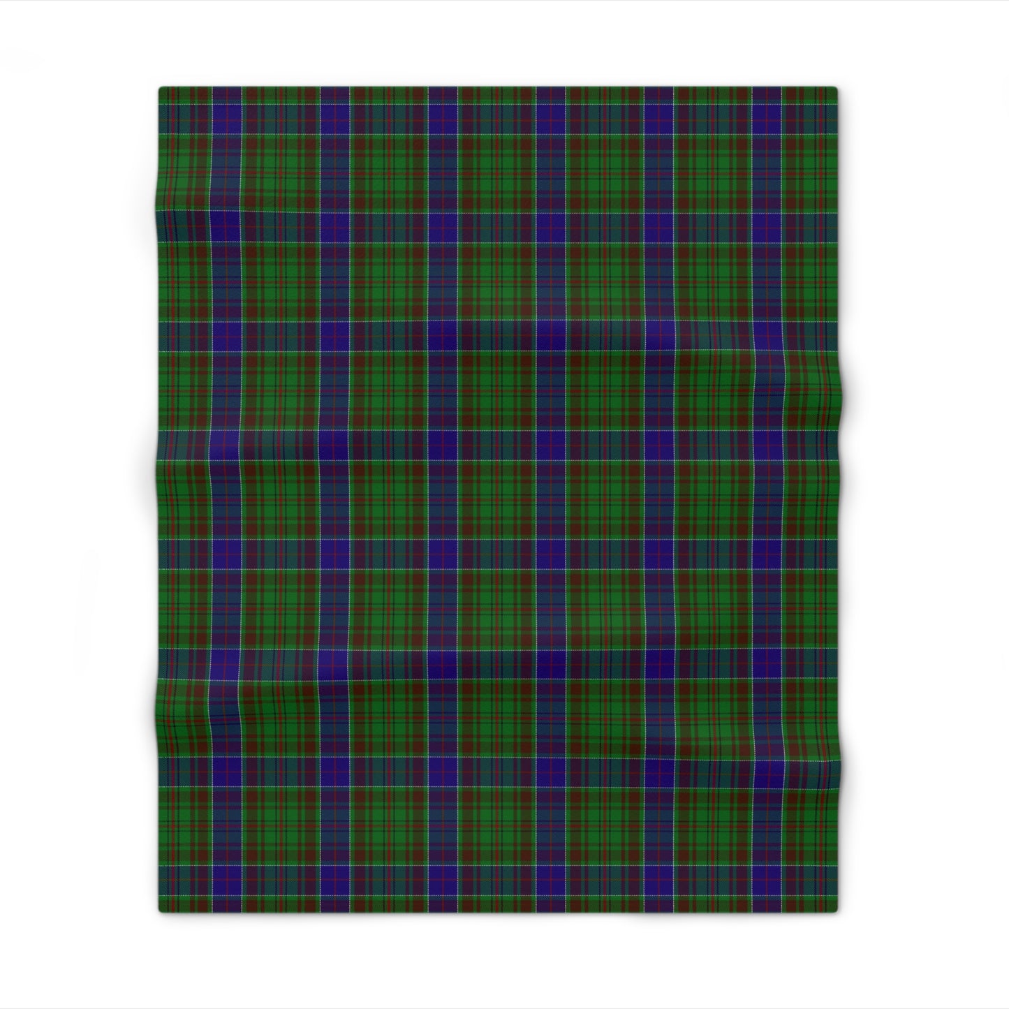 Clan Adams Tartan Throw Blanket