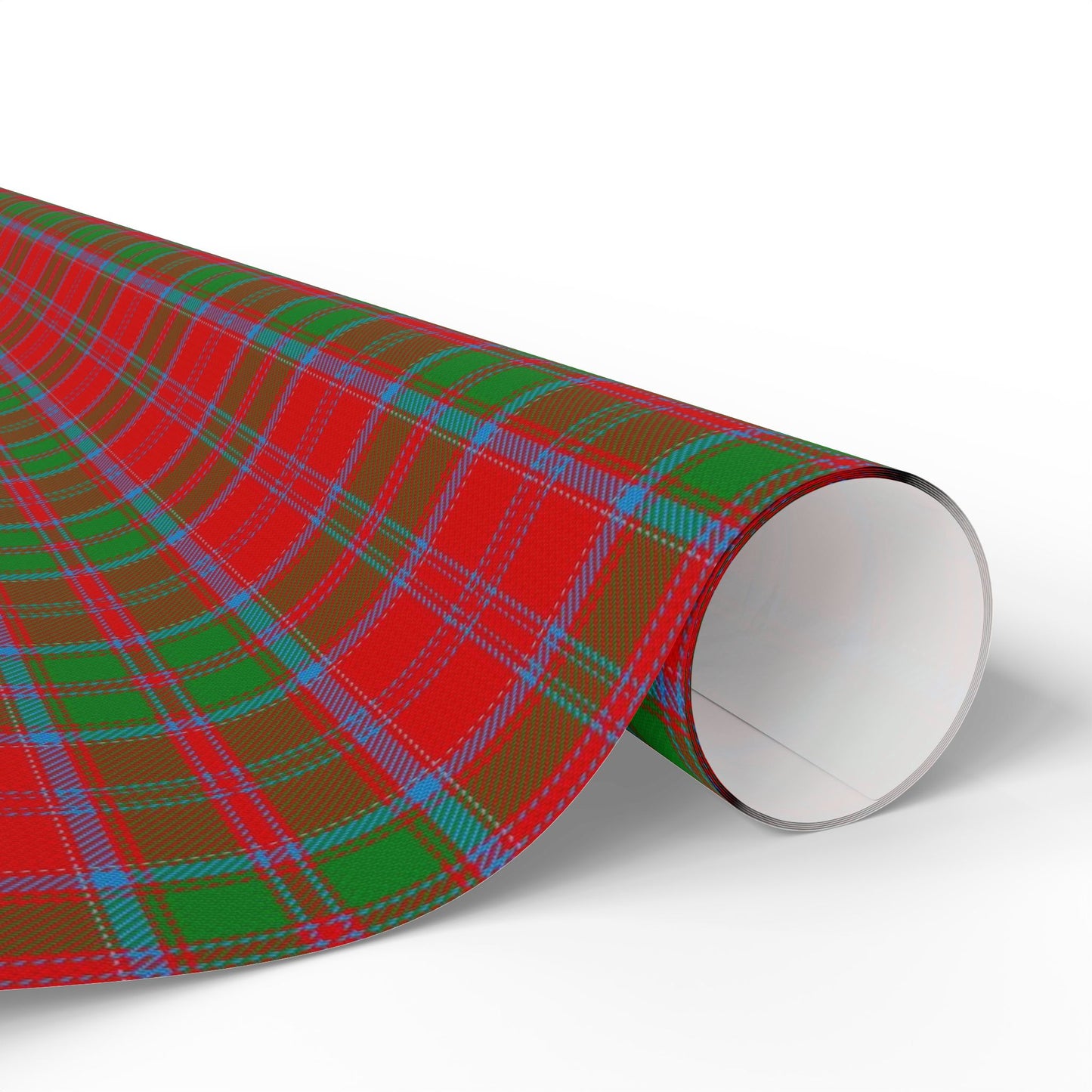 Clan Drummond Tartan Wrapping Papers