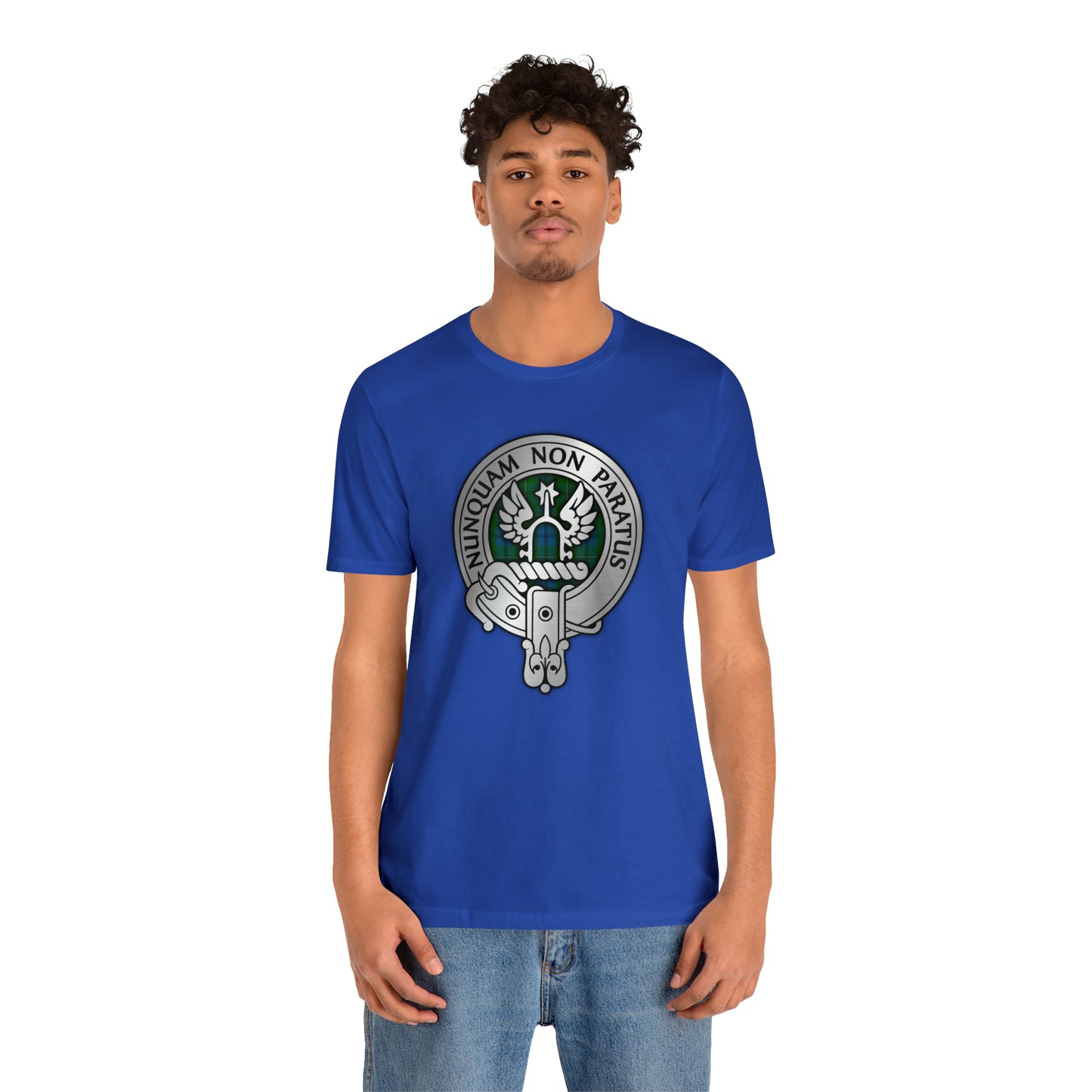 Clan Johnstone Crest | Unisex T-Shirt