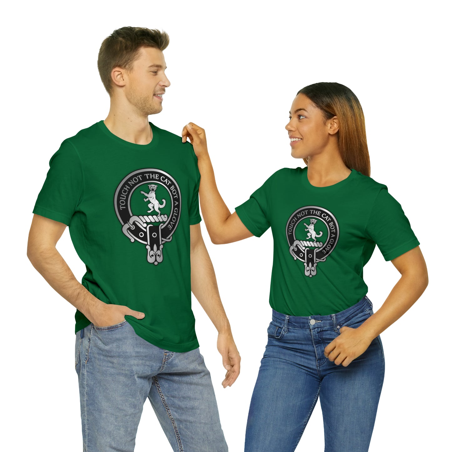 Clan MacIntosh | MacKintosh Crest | Unisex T-Shirt