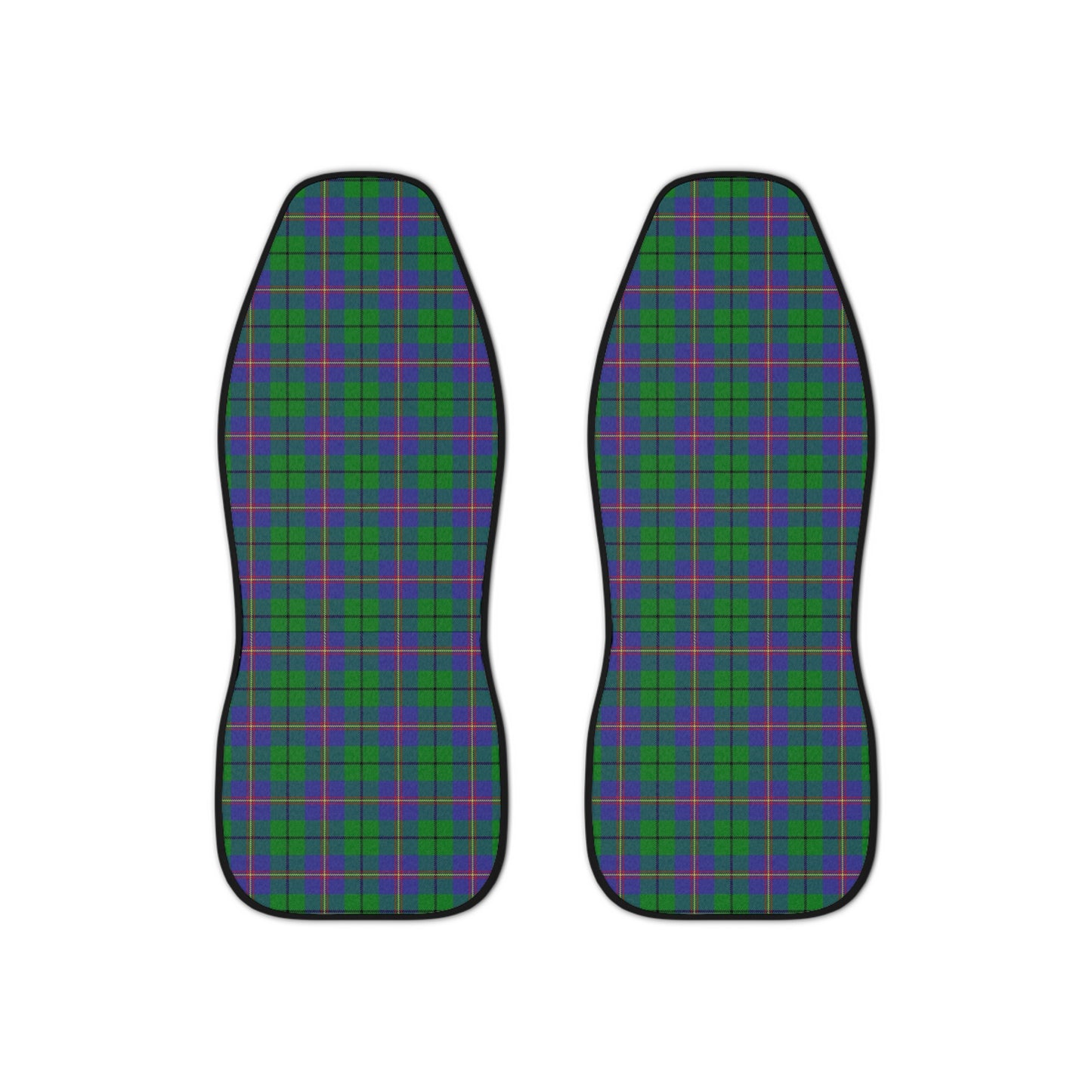 Clan Carmichael Tartan Car Seat Covers