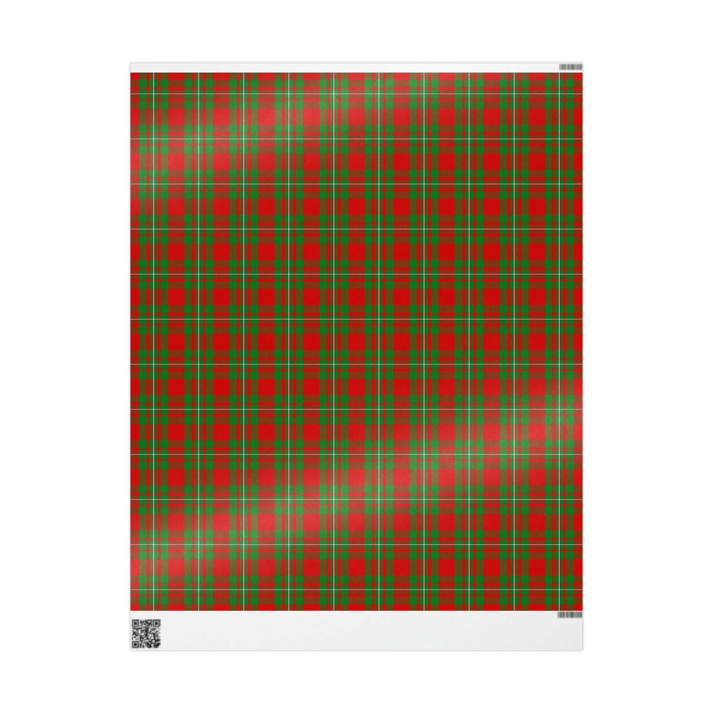 Clan MacGregor Tartan Wrapping Papers