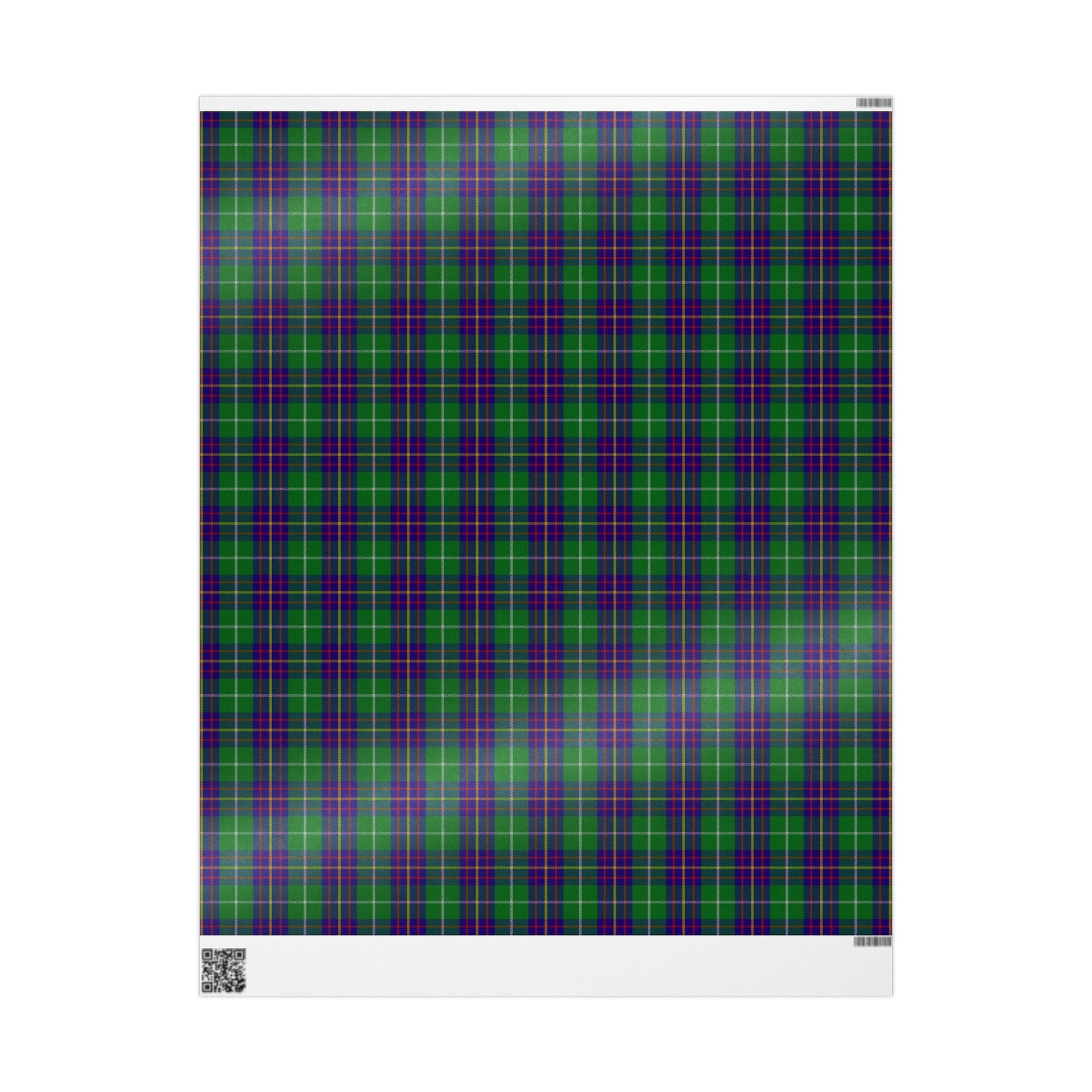 Clan Inglis Tartan Wrapping Papers