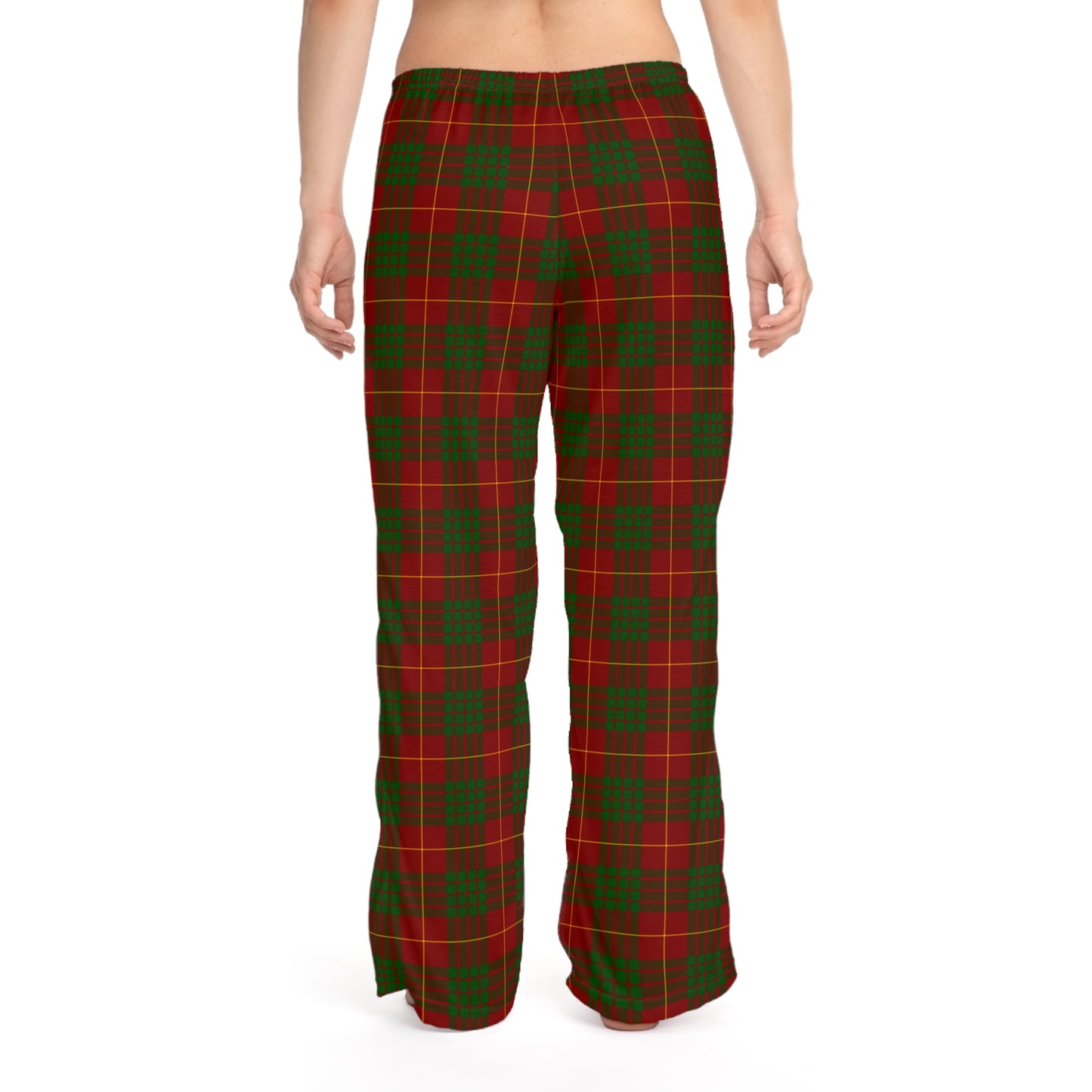 Clan Cameron Tartan Women's Pyjama Pants (AOP)