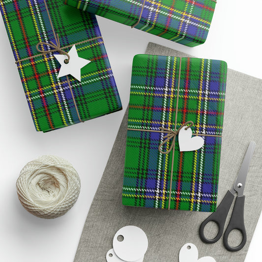 Clan Cockburn Tartan Wrapping Papers