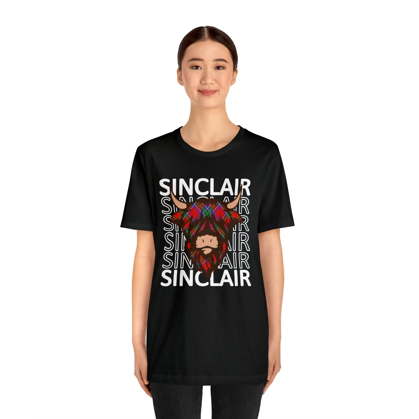 Clan Sinclair | Hairy Coo | Unisex T-Shirt