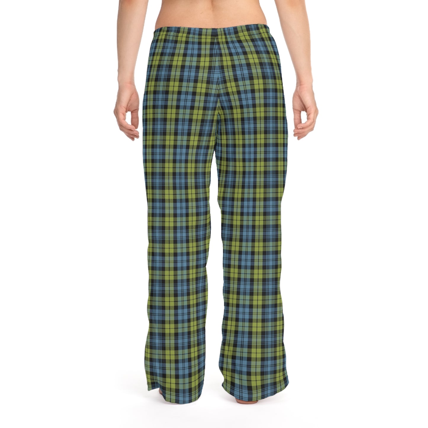 Clan Campbell Tartan Women's Pyjama Pants (AOP)