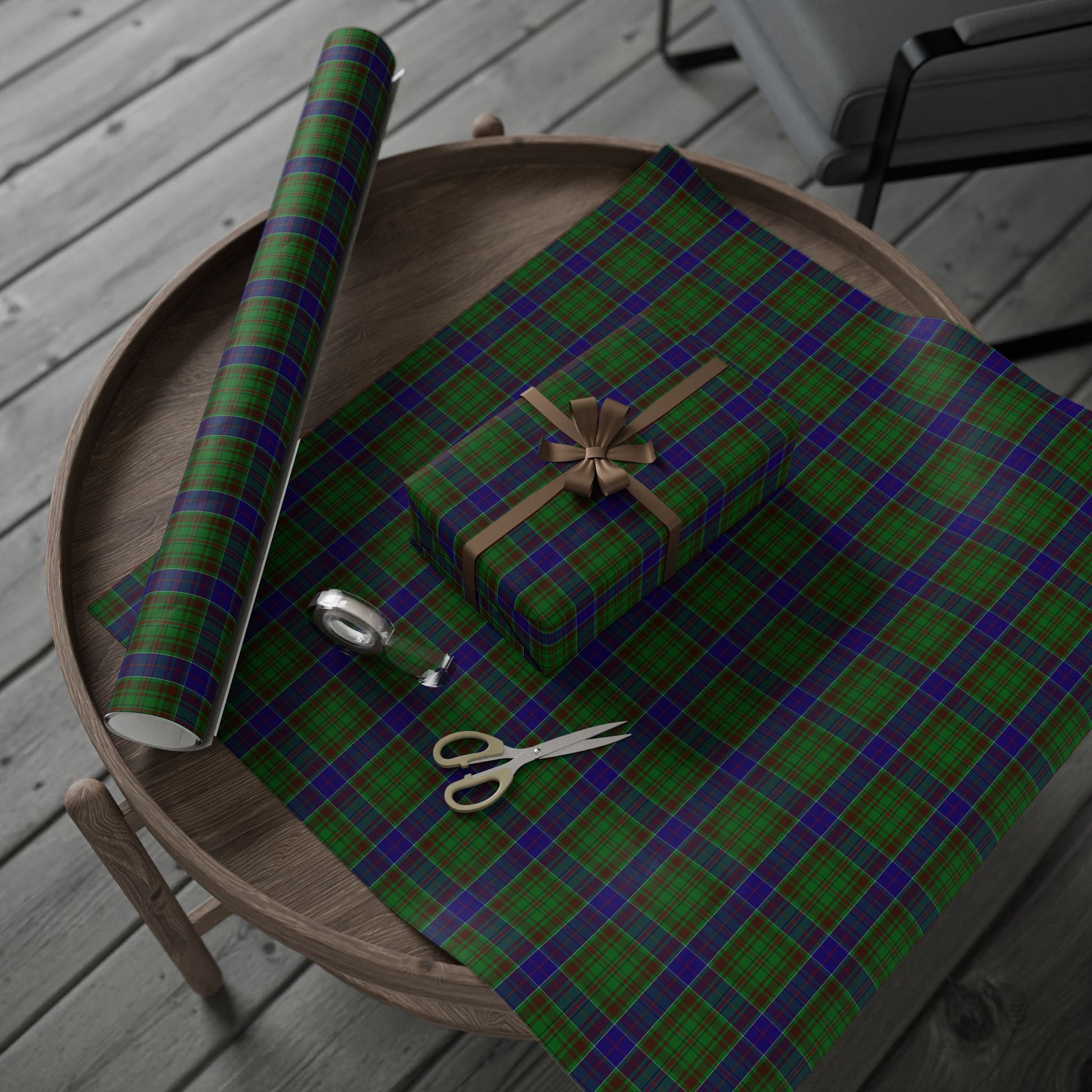 Clan Adams Tartan Wrapping Papers