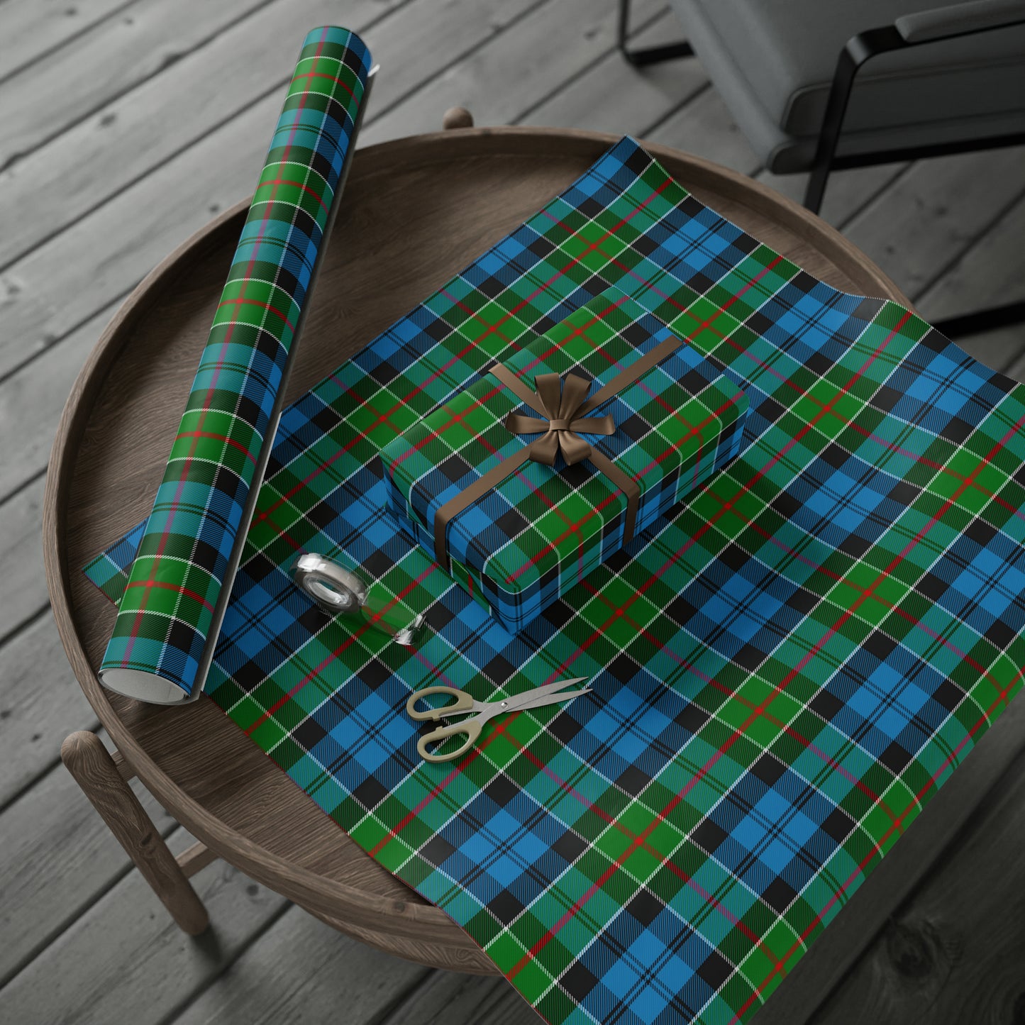 Clan Colquhoun Tartan Wrapping Papers