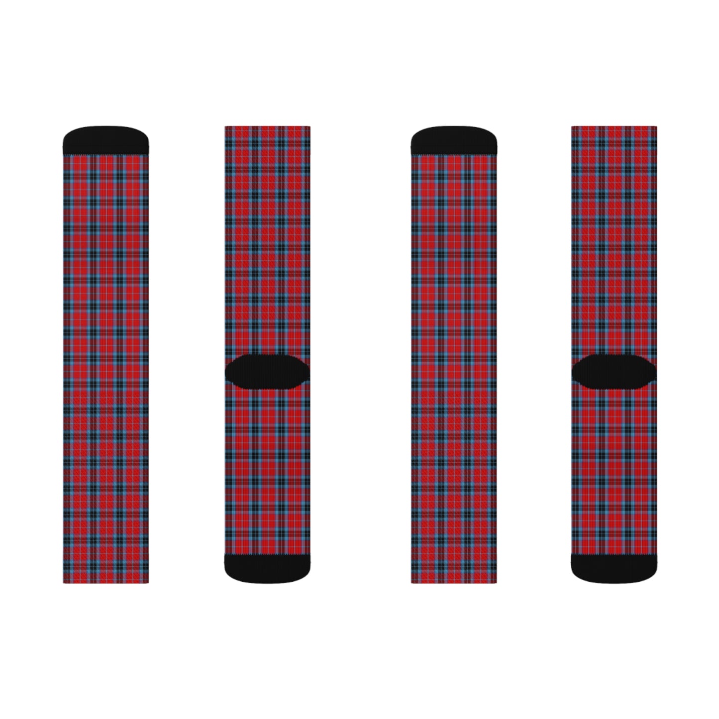 Clan MacTavish Tartan Socks